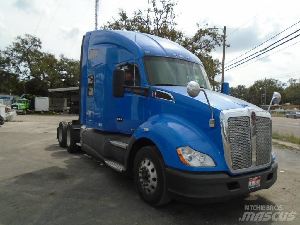 Kenworth T680 曳引機組件