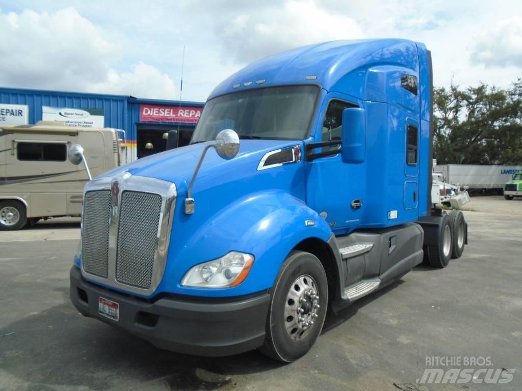 Kenworth T680 曳引機組件
