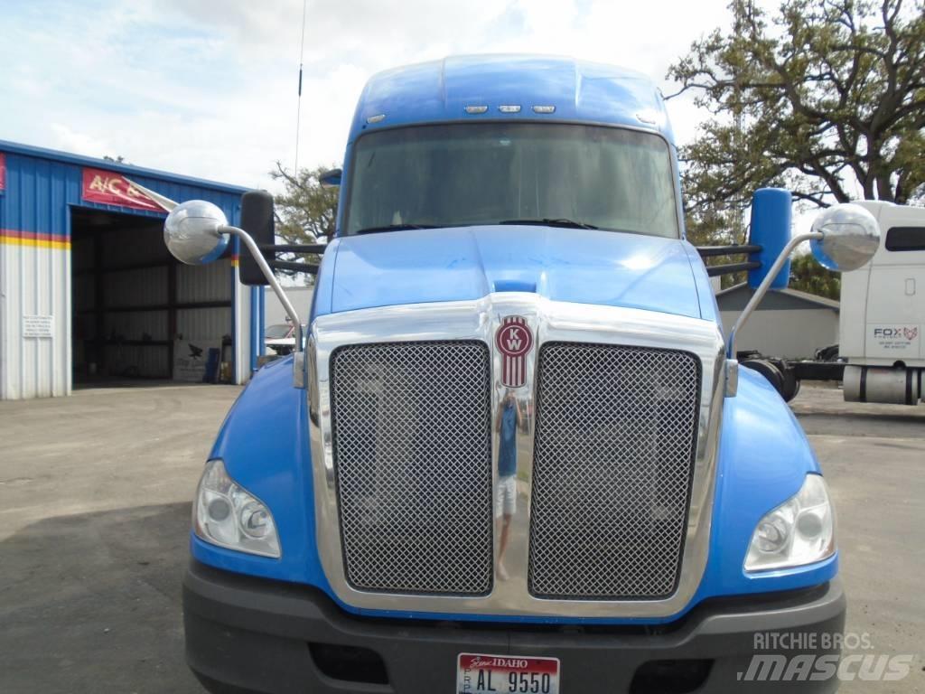 Kenworth T680 曳引機組件