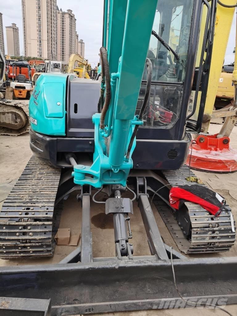 Kobelco SK 55 SR 小型挖土機/掘鑿機<7t(小型挖掘機)