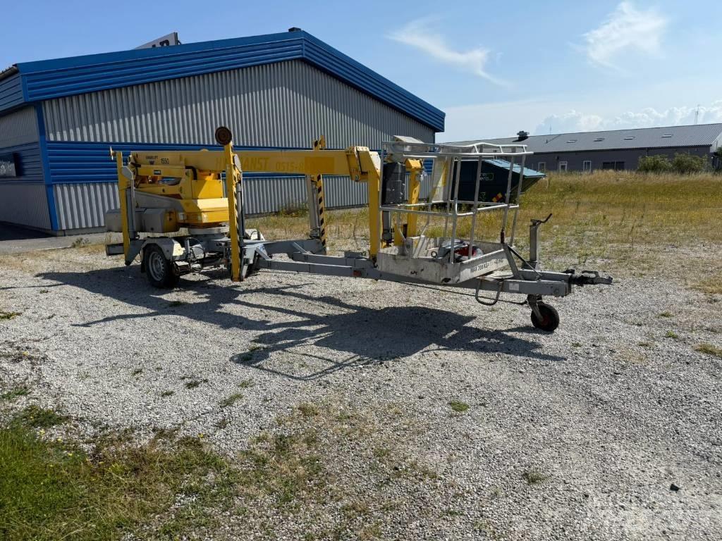 Omme 1550EXB 拖車裝載高空作業平台