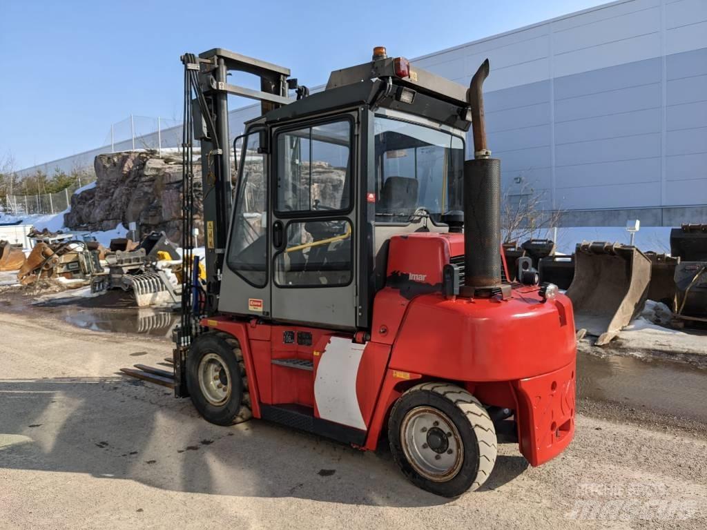 Kalmar DCE 55-6 HM 柴油卡車