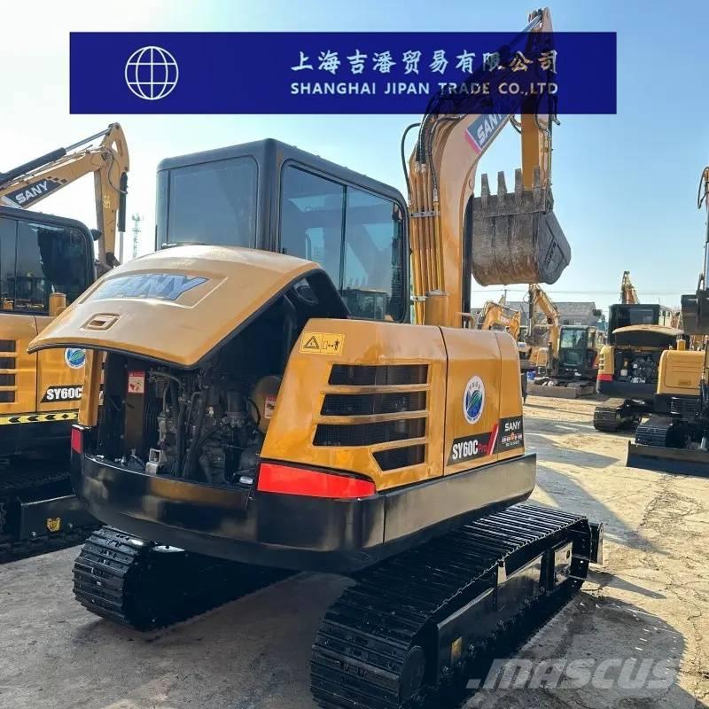 Sany SY 60 C 小型挖土機/掘鑿機<7t(小型挖掘機)