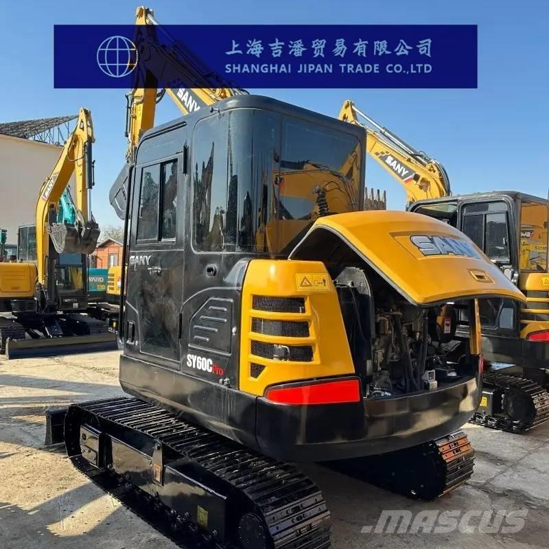 Sany SY 60 C 小型挖土機/掘鑿機<7t(小型挖掘機)