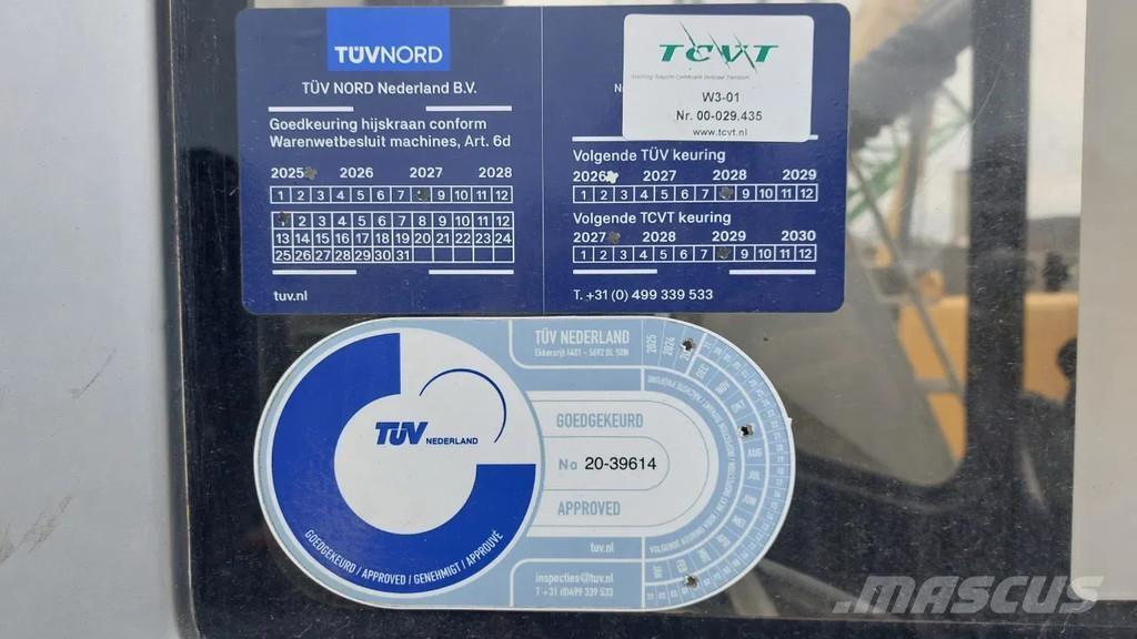 Terex CC400 履帶式起重機