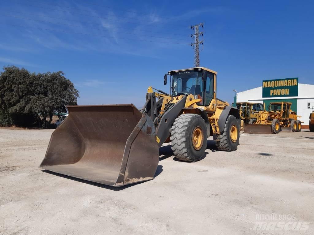 Volvo L 120 F 輪胎式裝載機