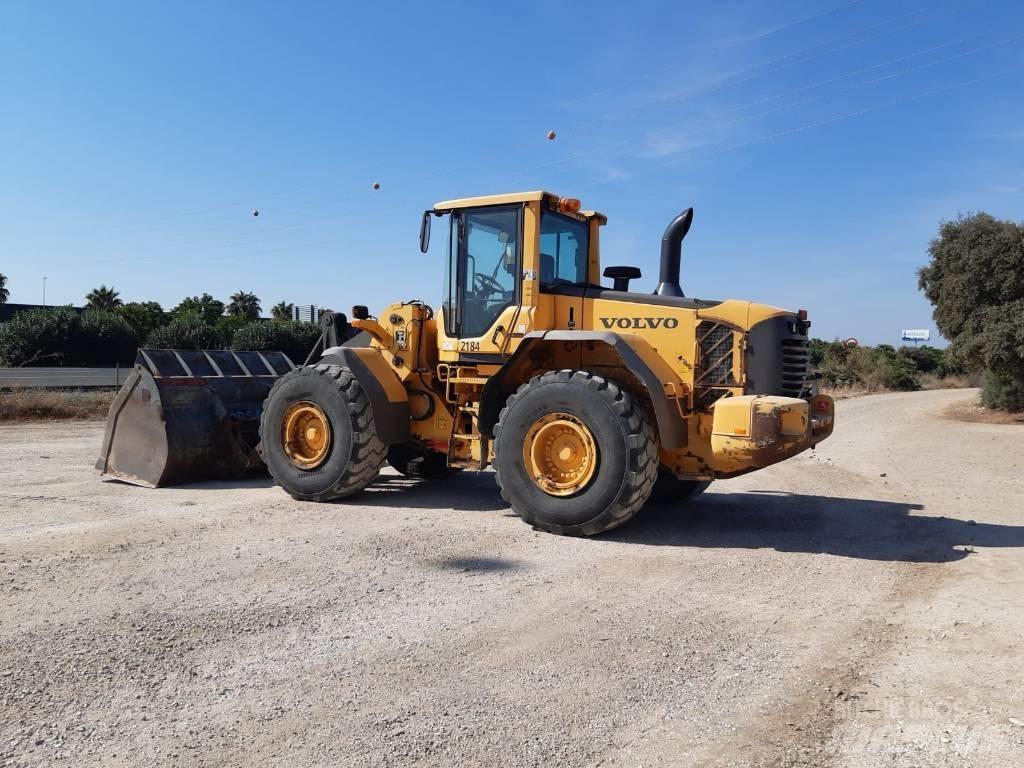 Volvo L 120 F 輪胎式裝載機