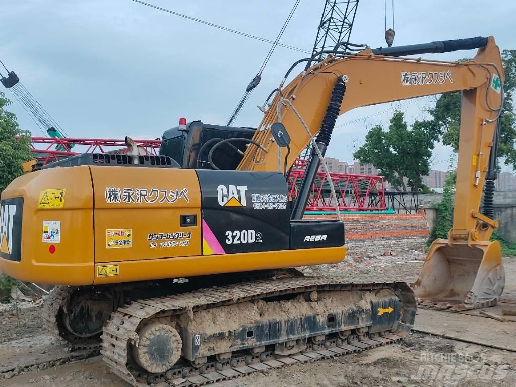 CAT 320 D 履帶式 挖土機/掘鑿機/挖掘機
