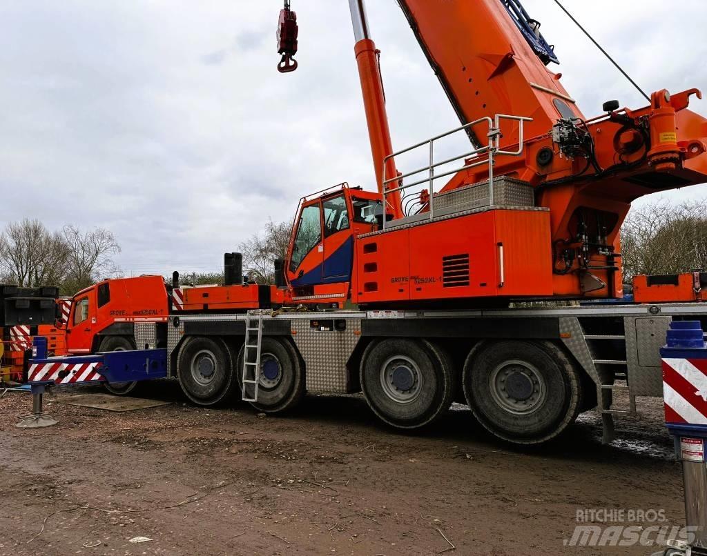 Grove GMK 5250 XL-1 塔式起重機