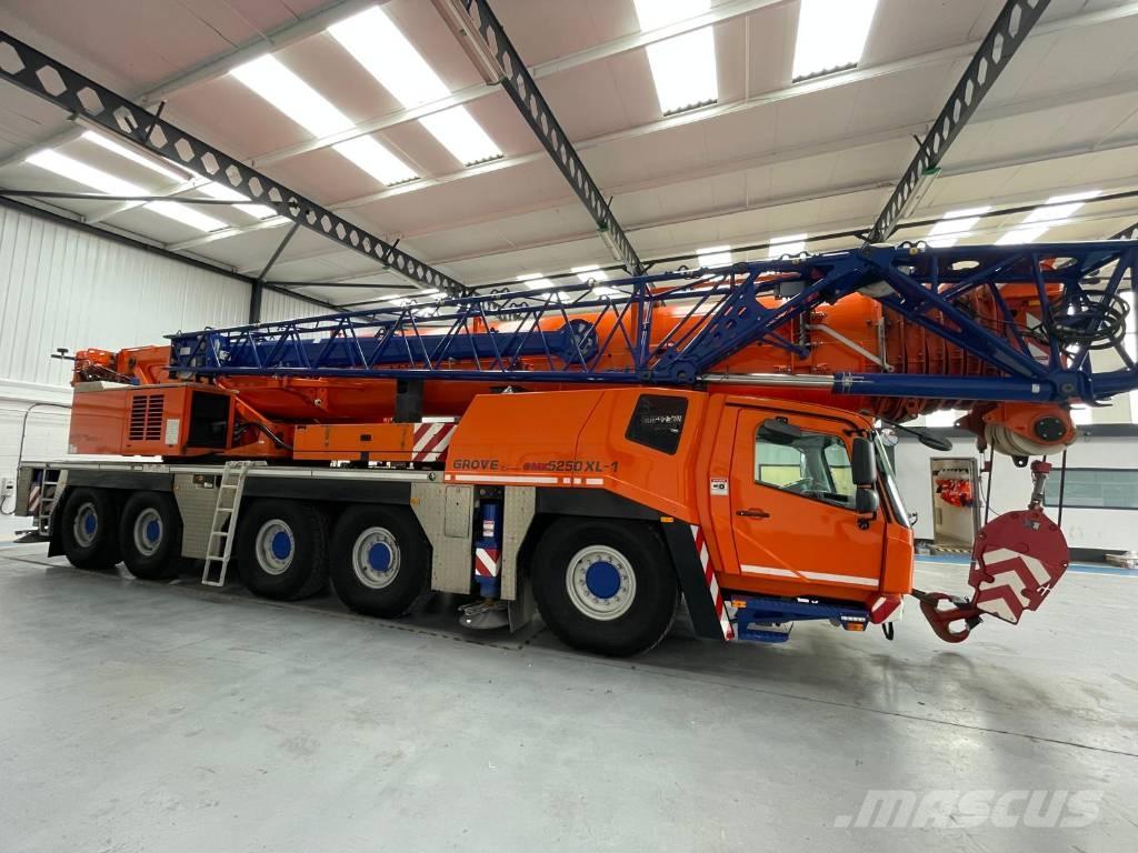 Grove GMK 5250 XL-1 塔式起重機