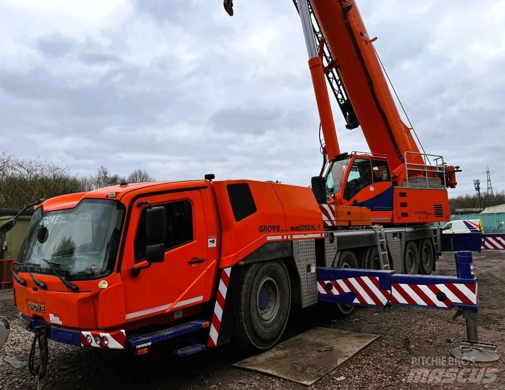 Grove GMK 5250 XL-1 塔式起重機
