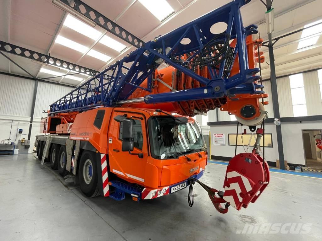 Grove GMK 5250 XL-1 塔式起重機