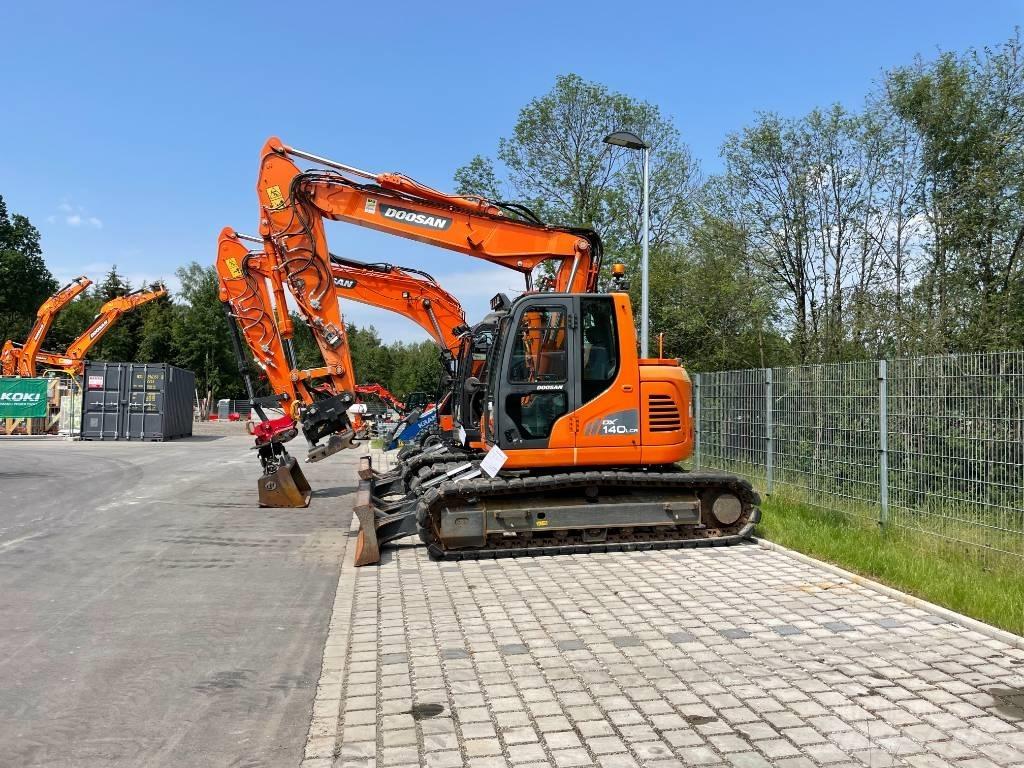 Doosan DX 140 LCR-3 履帶式 挖土機/掘鑿機/挖掘機
