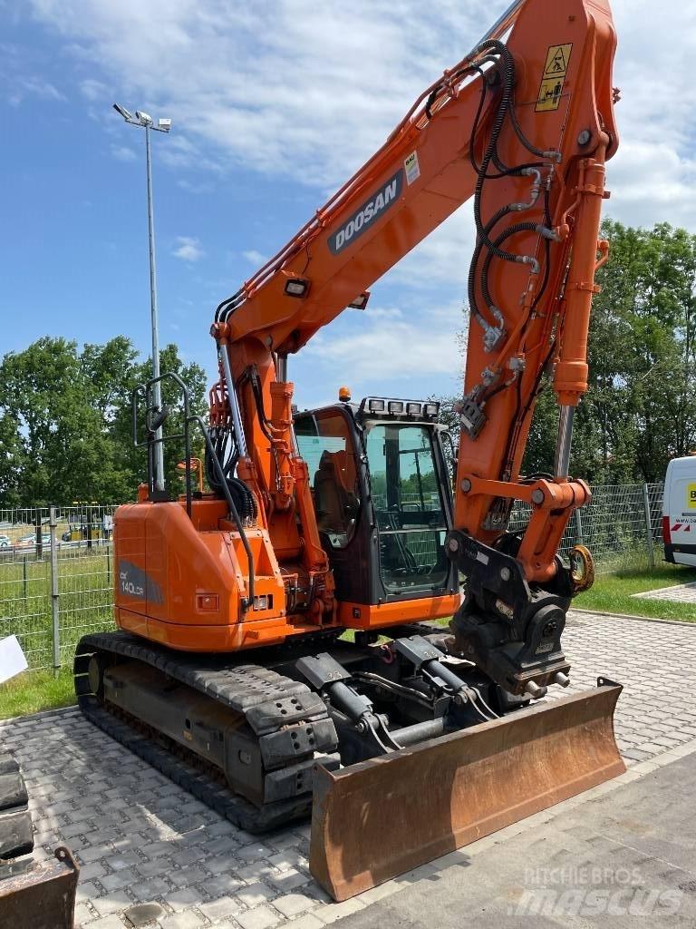 Doosan DX 140 LCR-3 履帶式 挖土機/掘鑿機/挖掘機