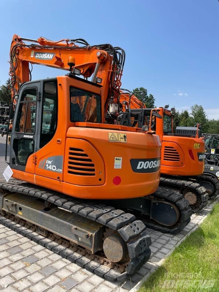 Doosan DX 140 LCR-3 履帶式 挖土機/掘鑿機/挖掘機