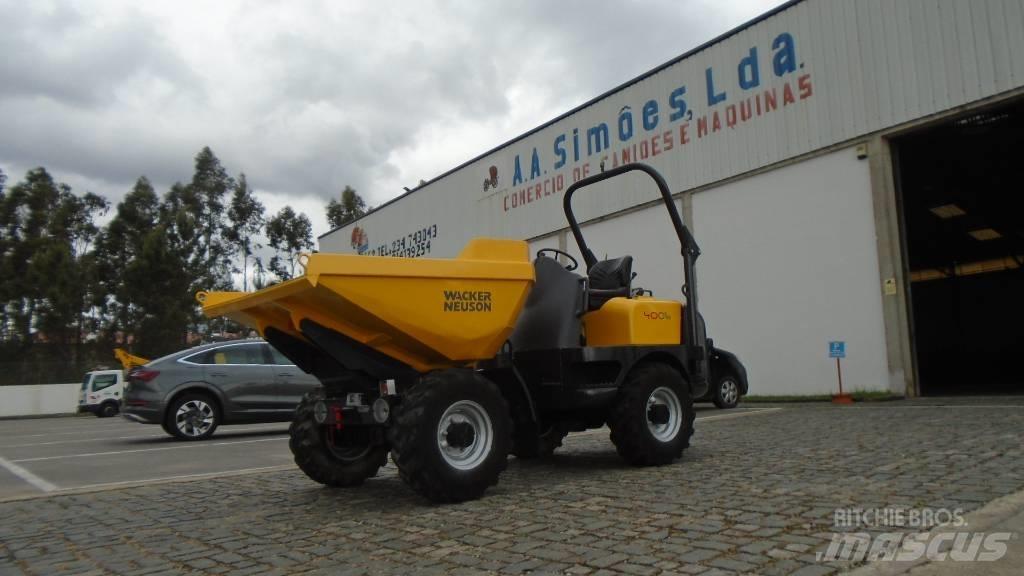 Wacker Neuson 4001 s 側卸礦車
