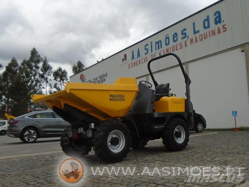 Wacker Neuson 4001 s 側卸礦車