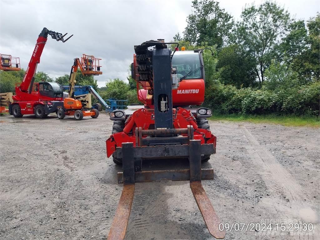 Manitou 2150MRT 伸縮臂操作車