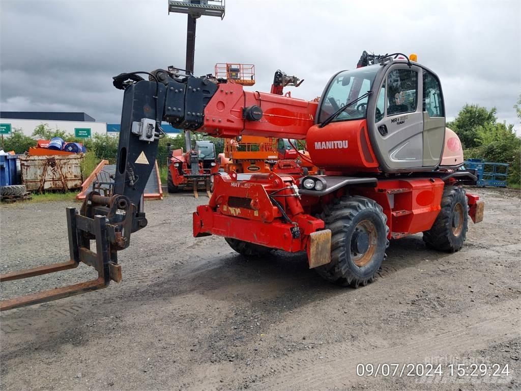 Manitou 2150MRT 伸縮臂操作車