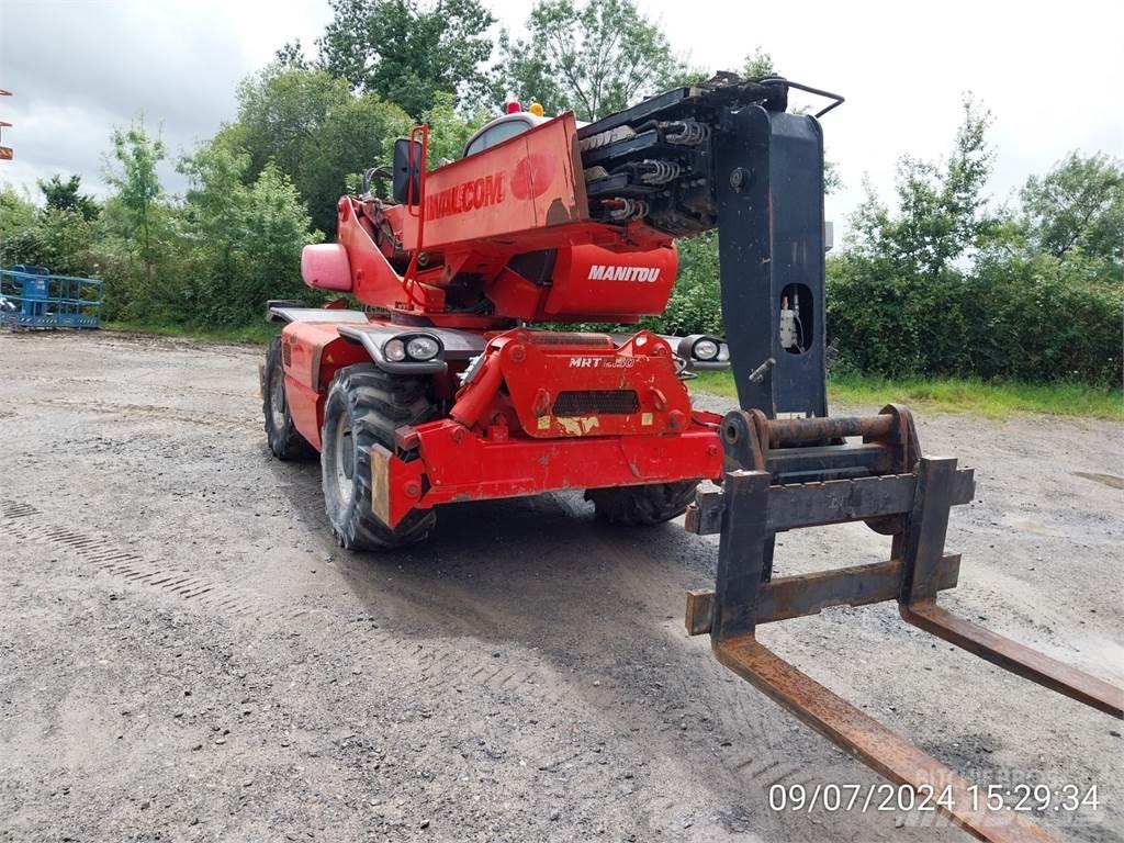 Manitou 2150MRT 伸縮臂操作車