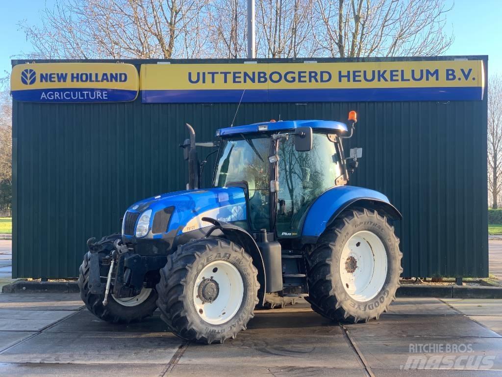 New Holland TS 125 A 曳引機