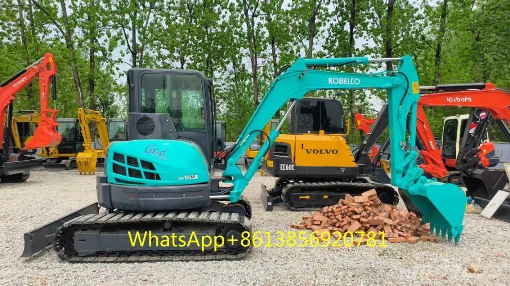 Kobelco SK 55 SR 小型挖土機/掘鑿機<7t(小型挖掘機)
