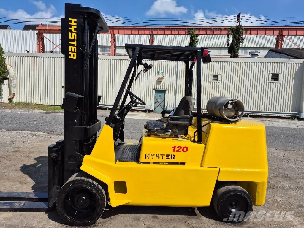Hyster S 120 XL 堆高機(叉車)-其他