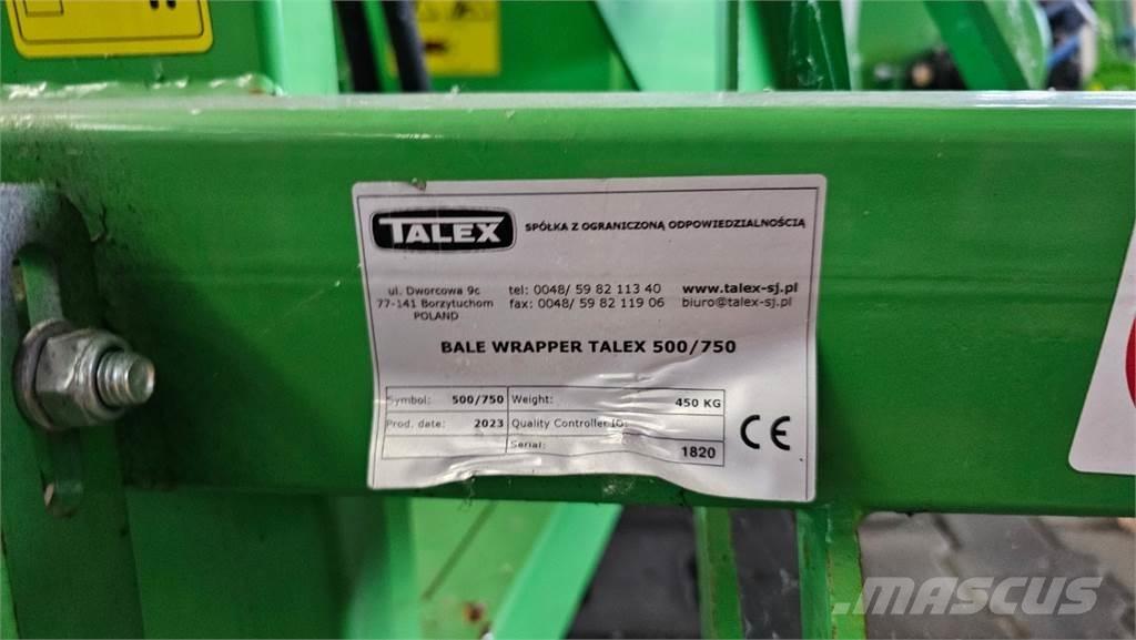 Talex Wrap 500/750 包裝機