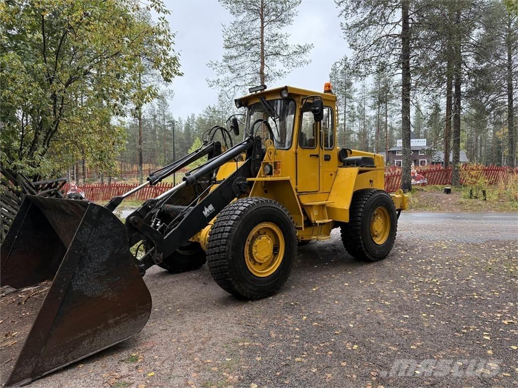 Volvo BM L70 1990 輪胎式裝載機