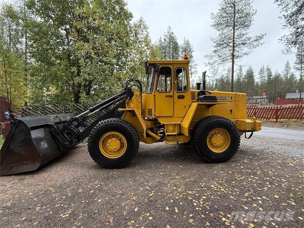 Volvo BM L70 1990 輪胎式裝載機