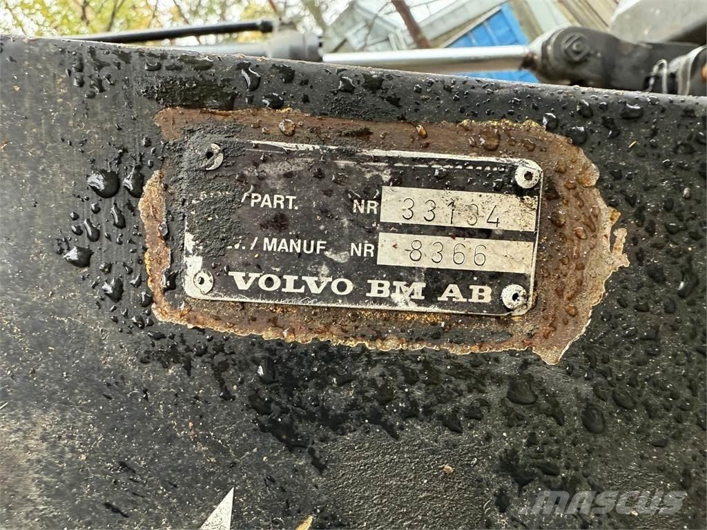 Volvo BM L70 1990 輪胎式裝載機