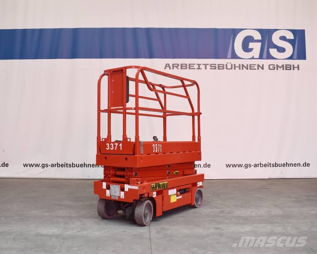 Haulotte Optimum  8 剪式升降機