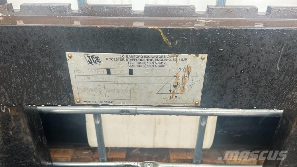 JCB HEADSTOCK 其他裝載挖掘裝置和配件
