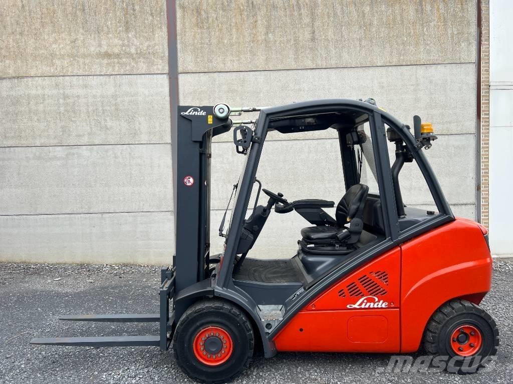 Linde H35D-01 柴油卡車