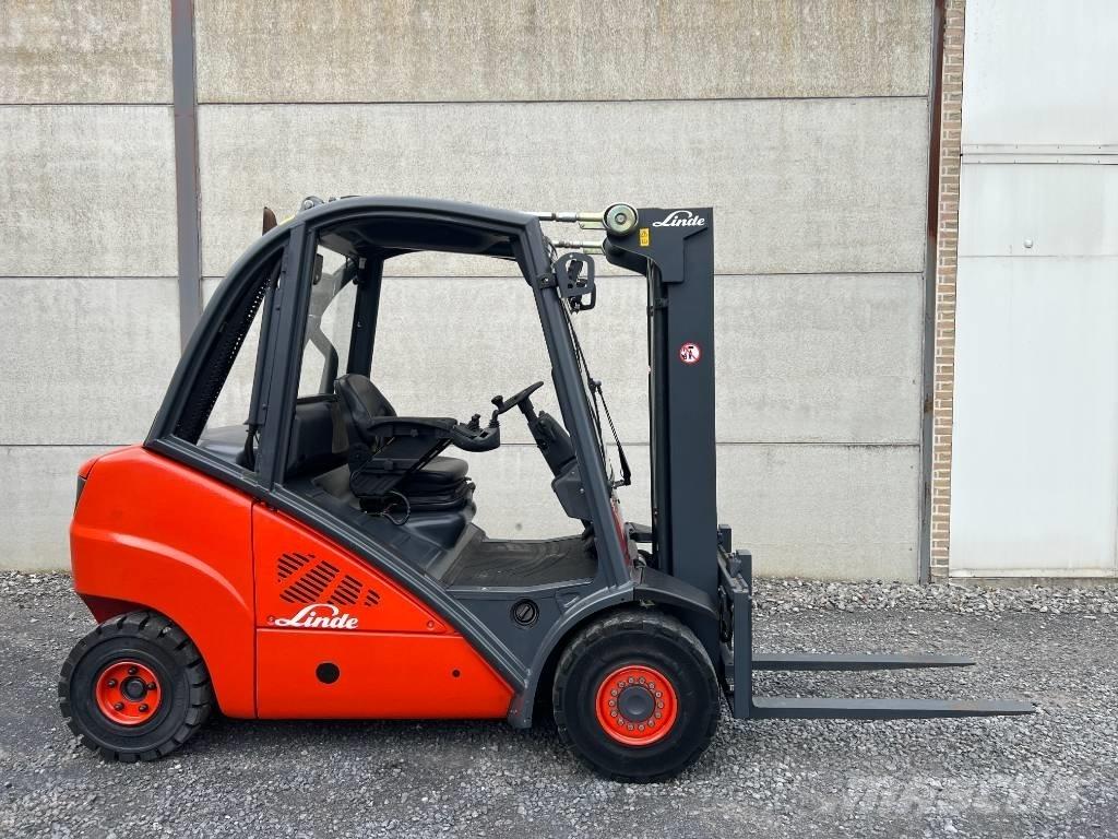 Linde H35D-01 柴油卡車