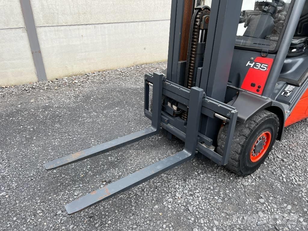 Linde H35D-01 柴油卡車