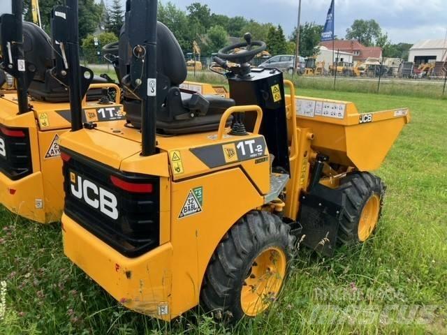 JCB 1T-2 鉸接式起吊車