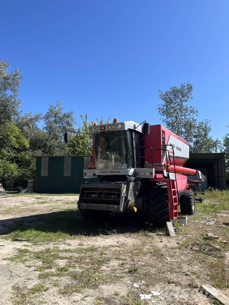 Massey Ferguson 7274 聯合收穫機