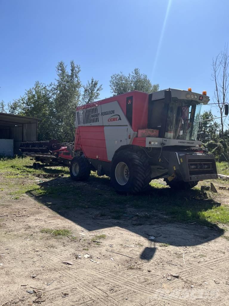 Massey Ferguson 7274 聯合收穫機