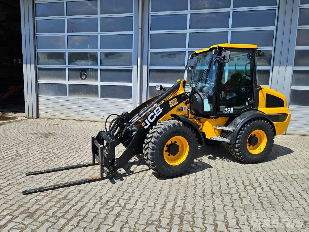 JCB 409SV 輪胎式裝載機
