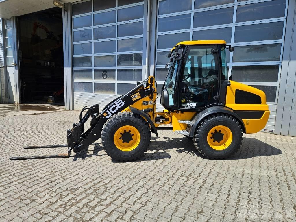 JCB 409SV 輪胎式裝載機