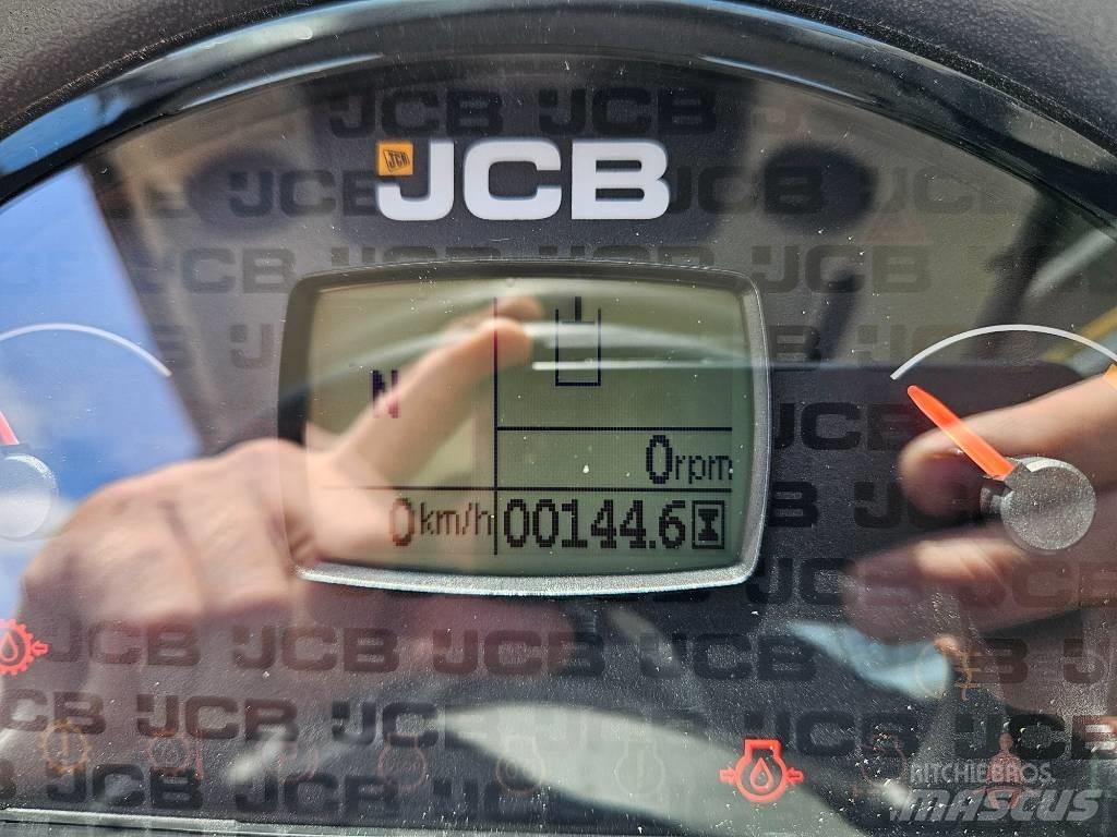 JCB 409SV 輪胎式裝載機
