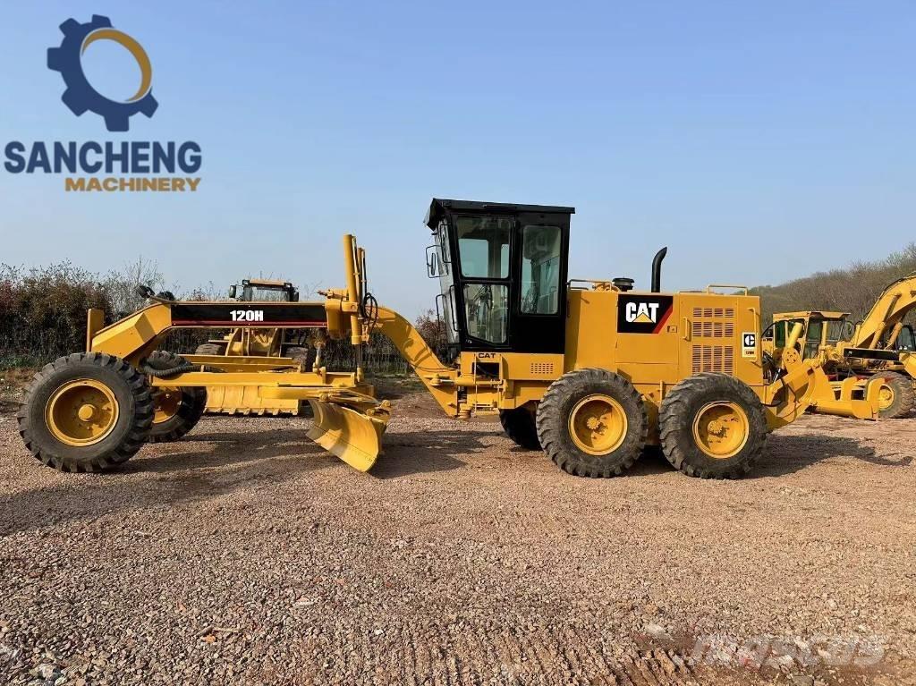 CAT 120H 平土機
