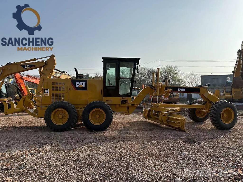 CAT 120H 平土機
