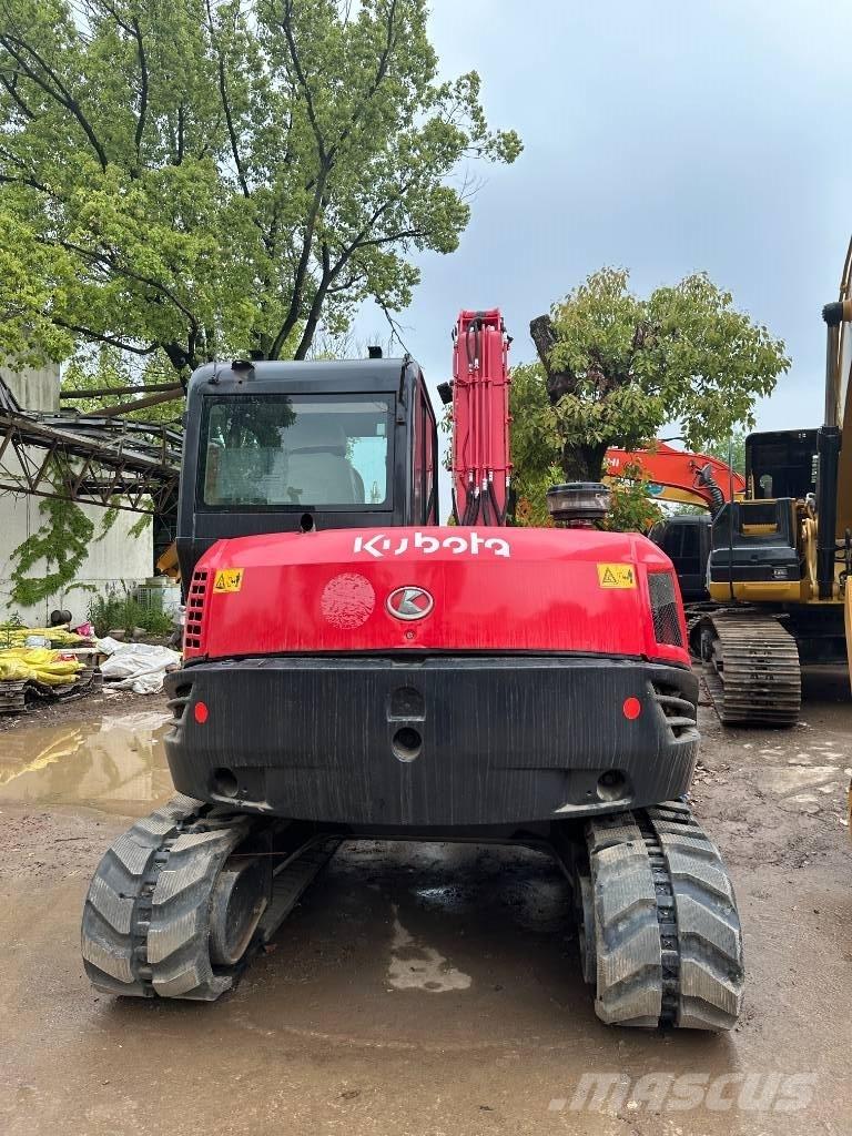 Kubota KX 183 小型挖土機/掘鑿機<7t(小型挖掘機)