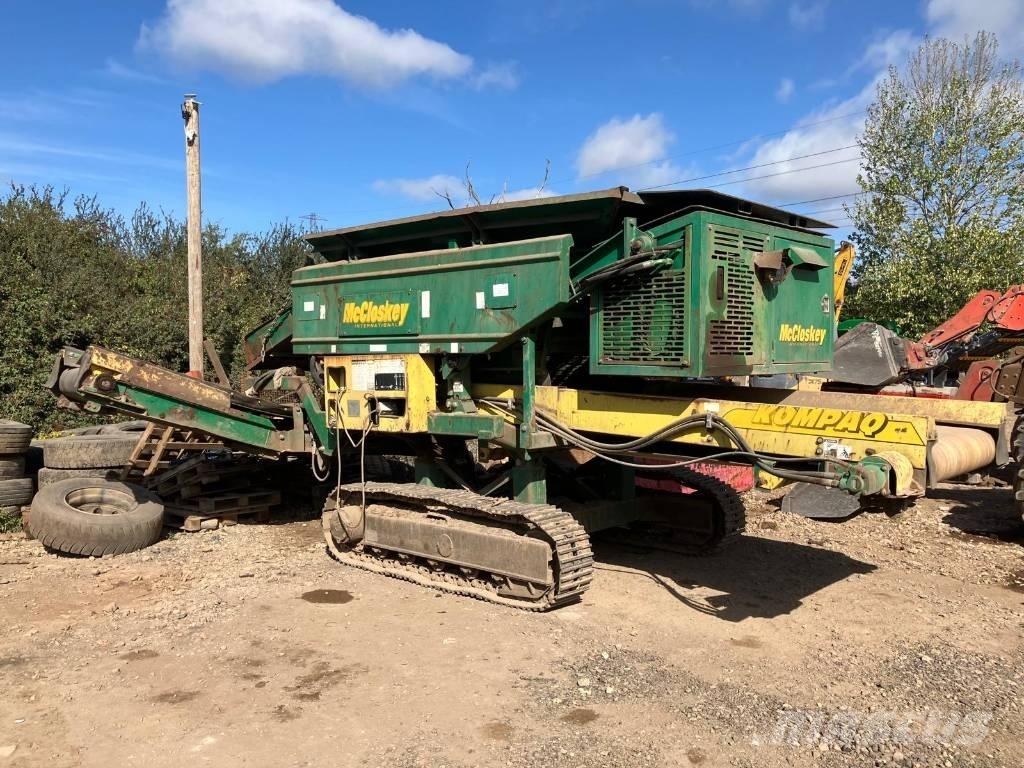 McCloskey Kompaq 移動式篩選機