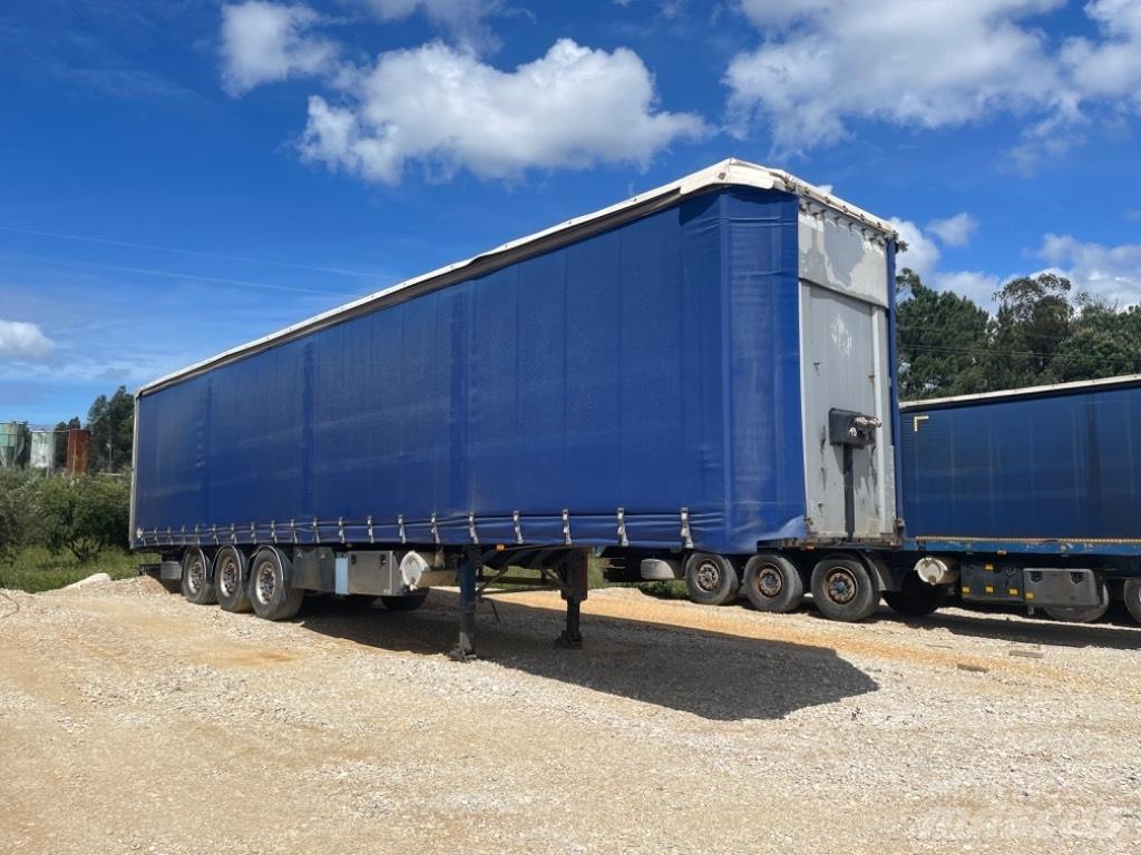 Samro ST39MH 箱體半拖車