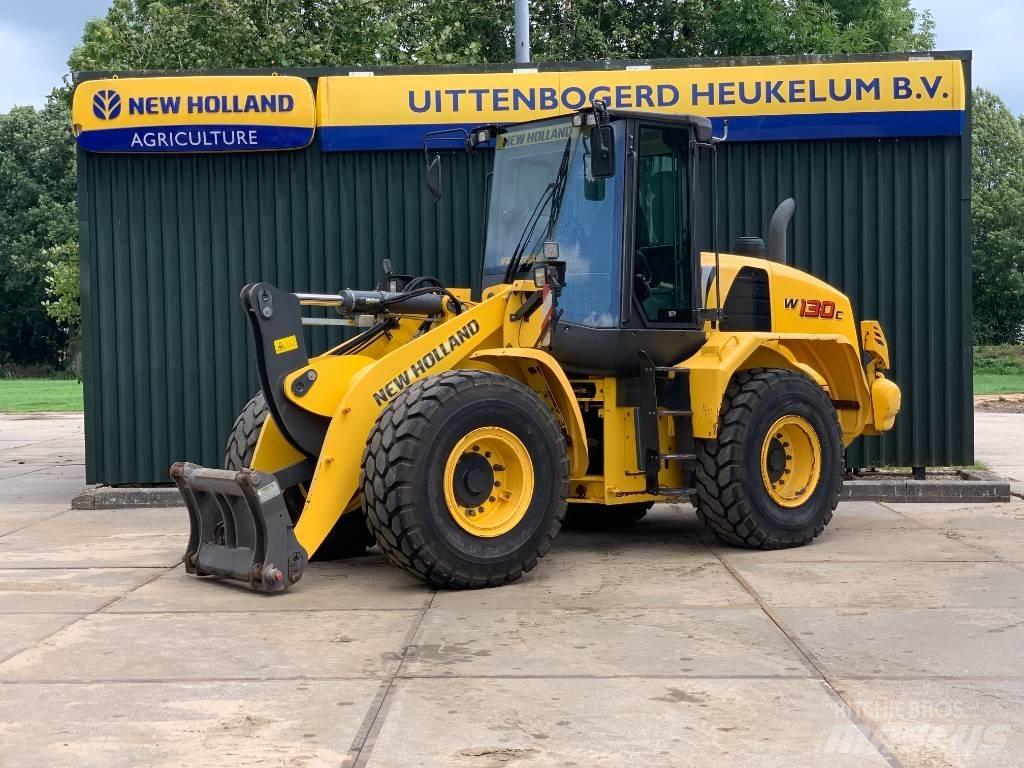 New Holland W 130 C 輪胎式裝載機