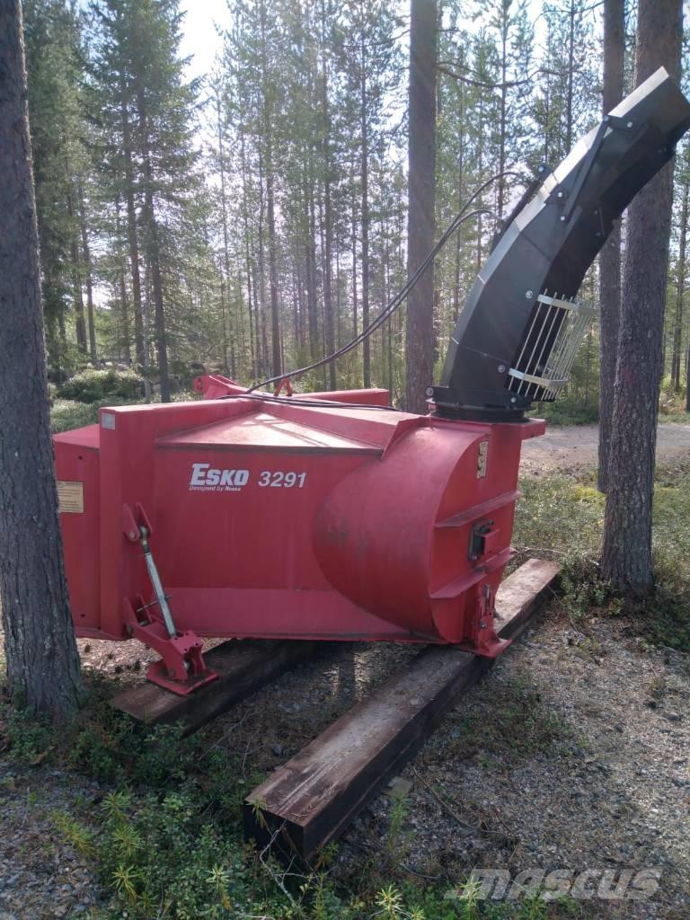 Esko 3291 掃雪機