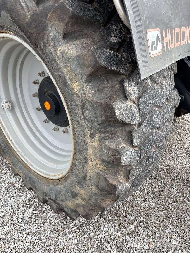 Huddig 1260D 反鏟裝載機